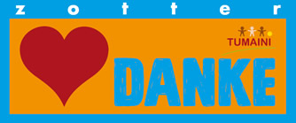 Dank an die Sponsoren